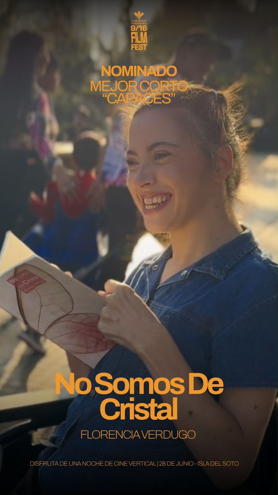 Alaska Infinita junto a No somos de cristal en una nominacion al festival